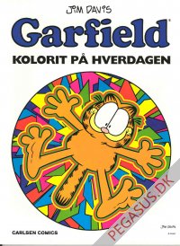 Garfield farvealbum 14: Garfield - kolorit p&aring; hverdagen