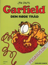 Garfield farvealbum 19: Den r&oslash;de tr&aring;d