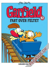 Garfield 42: Fart over feltet