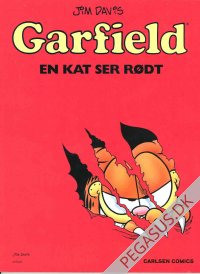 Garfield farvealbum 17: Garfield - en kat ser rødt