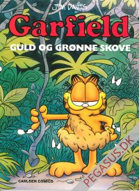 Garfield farvealbum 15: Garfield - guld og gr&oslash;nne skove