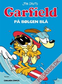 Garfield farvealbum 18: Garfield p&aring; b&oslash;lgen bl&aring;