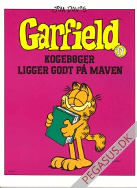 Garfield 37: Kogebøger ligger godt på maven