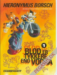 Hieronimus Borsch 1: Blod er tykkere end vodka