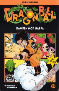Dragonball 19: Kampen mod Nappa
