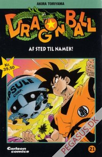 Dragonball 21: Af sted til Namek!