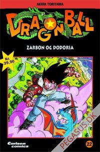 Dragonball 22: Zarbon og Dodoria