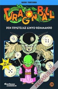 Dragonball 23: Den frygtelige Ginyu-kommando