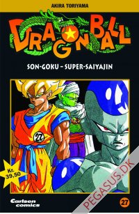 Dragonball 27: Son-Goku - super-saiyajin