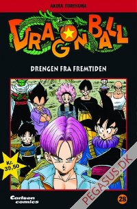 Dragonball 28: Drengen fra fremtiden