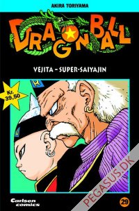 Dragonball 29: Vejita - super-saiyajin