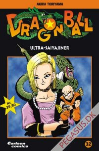 Dragonball 32: Ultra-saiyajiner