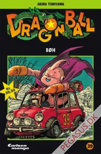 Dragonball 39: Bøh!