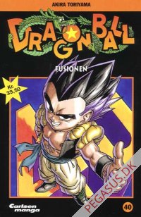 Dragonball 40: Fusionen