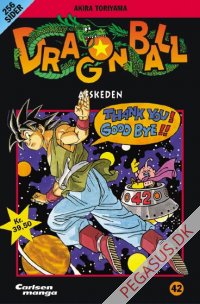 Dragonball 42: Afskeden