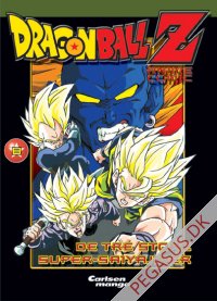 Dragon Ball Z 8: De tre store super-saiyajiner