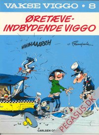 Vakse Viggo 8: Øretæveindbydende Viggo