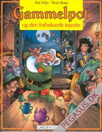 Gammelpot 23: Gammelpot og den forheksede tepotte