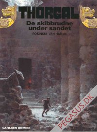 Thorgal 26: De skibbrudne under sandet