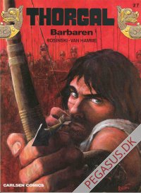 Thorgal 27: Barbaren