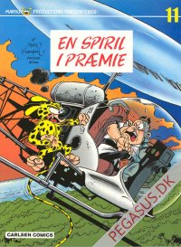 Spirillen 11: En spiril i præmie