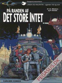 Linda og Valentin - agenter i tid og rum 19: Ved randen af det store intet