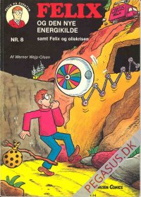 Felix på eventyr 8: Felix og den nye energikilde