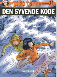 Yoko Tsuno 24: Den syvende kode
