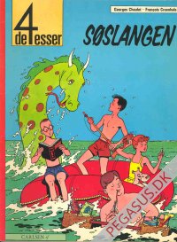 De 4 Esser 1: De 4 Esser og s&oslash;slangen