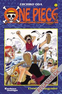 One Piece 1: Eventyret begynder
