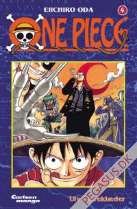 One Piece 4: Ulv i f&aring;rekl&aelig;der