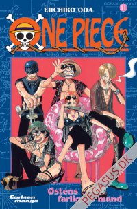 One Piece 11: &Oslash;stens farligste mand