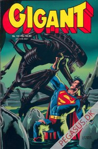 Gigant (1998-2002) 12: Superman/Aliens