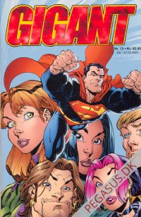 Gigant (1998-2002) 13: Superman/Gen13 . Deathblow/Wolverine