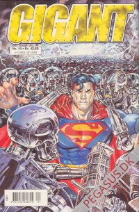 Gigant (1998-2002) 14: Superman/Terminator