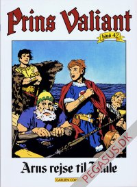 Prins Valiant 42: Arns rejse til Thule