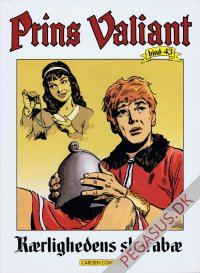 Prins Valiant 43: K&aelig;rlighedens skarab&aelig;