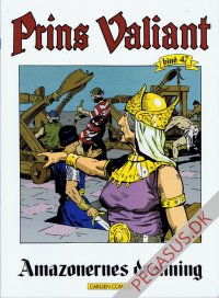 Prins Valiant 47: Amazonernes dronning