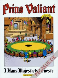 Prins Valiant 50: I hans Majestæts tjeneste