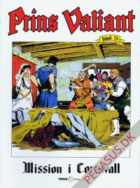 Prins Valiant 51: Mission i Cornwall