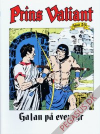Prins Valiant 53: Galan på eventyr