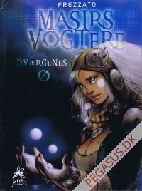 Masirs vogtere (G.Floy) 1: Dværgenes ø