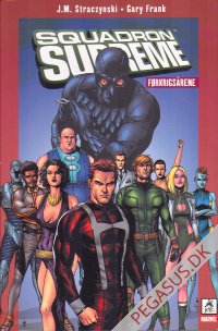Squadron Supreme: F&oslash;rkrigs&aring;rene