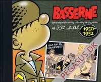 Basserne. Den komplette samling striber og søndaggsider (1): 1950-1952