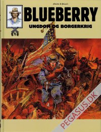 Blueberry (samlebind) 1: Ungdom og borgerkrig