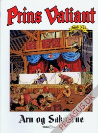 Prins Valiant 54: Arn og sakserne