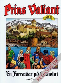 Prins Valiant 55: En forræder på Camelot