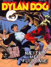 Dylan Dog 3: N&aelig;tter ved fuldm&aring;ne