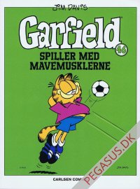 Garfield 46: Garfield spiller med mavemusklerne
