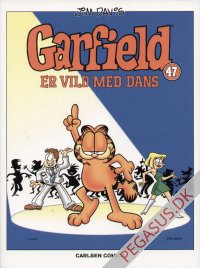 Garfield 47: Garfield er vild med dans